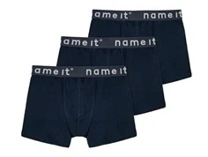 Name It dark sapphire boxershorts (3-pak)